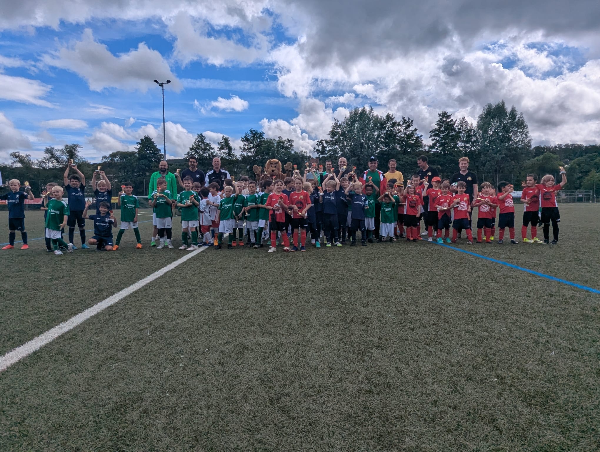 Mehr über den Artikel erfahren Lions Cup 2026: Tag 1 – G- und C- und Mitternatsturnier