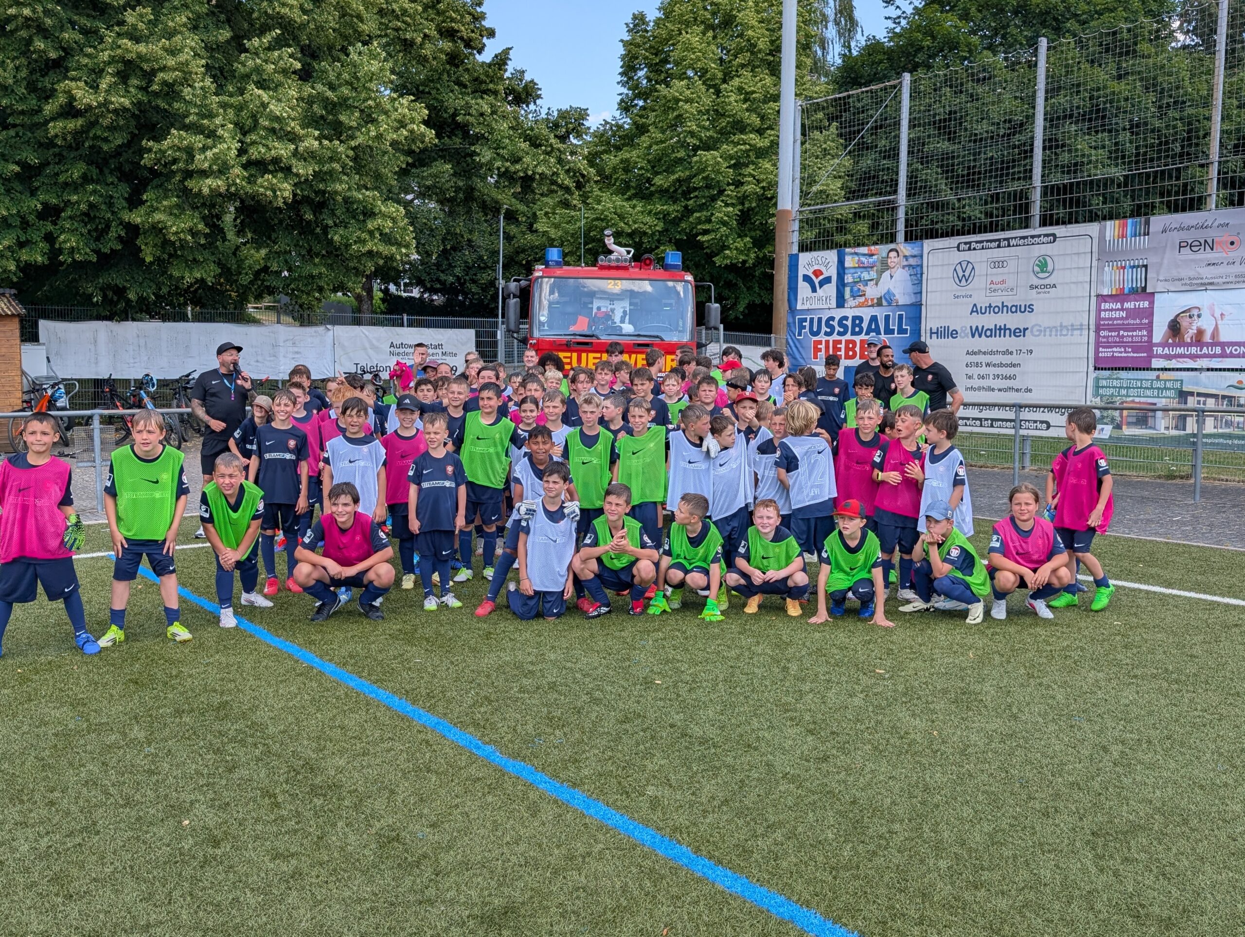 Mehr über den Artikel erfahren 11TEAMSPORTS-Sommercamp im Autal