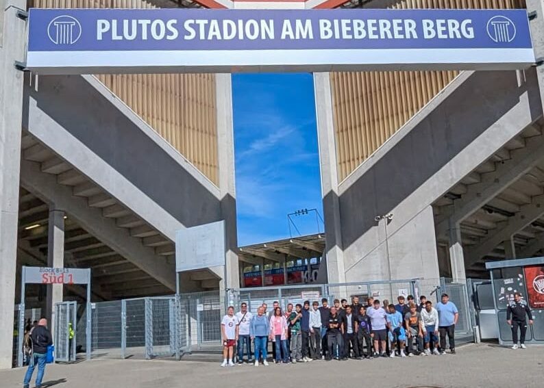 Mehr über den Artikel erfahren U17 des SVN zu Gast bei Kickers Offenbach